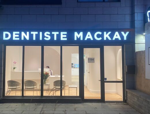 Dentiste Mackay | Dentist Downtown Montreal