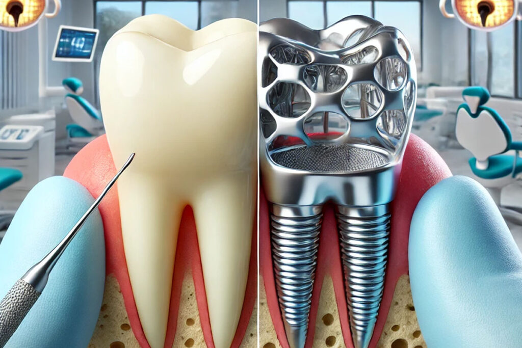 All-Ceramic Versus Metal-Ceramic Crowns