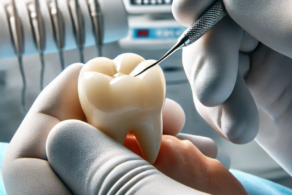 Material Science of Zirconia Crowns